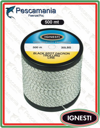 Dacron ignesti trolling line - ignesti,