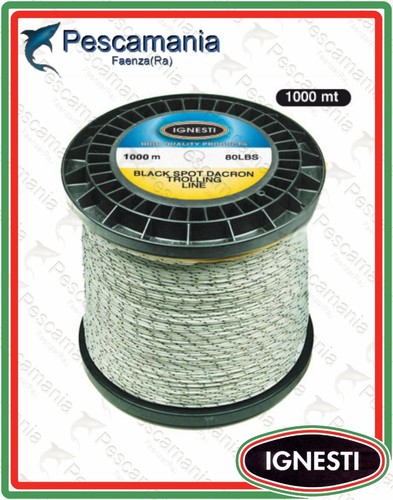 Dacron ignesti trolling line - ignesti,